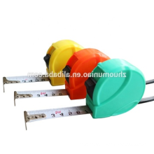 Item popular Fita métrica de plástico colorido com fechadura de plástico Suporte personalizado para venda direta na fábrica